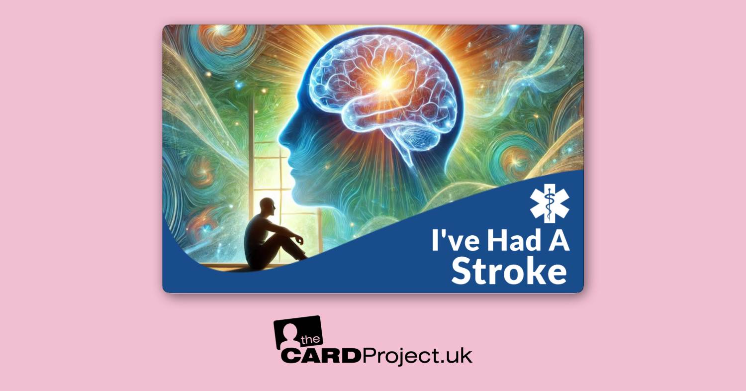 I've Had A Stroke Design 2